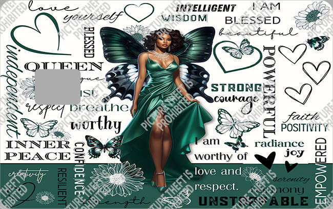 Bank  Card Sticker-BC-3781